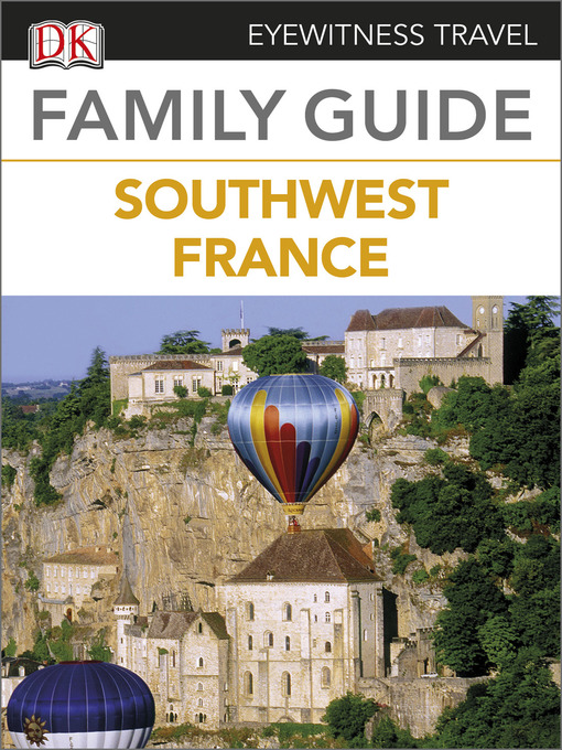 Cover image for France: Southwest France